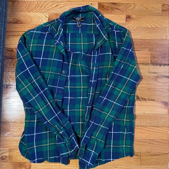 Forever 21 Flannel - Picture 1 of 2